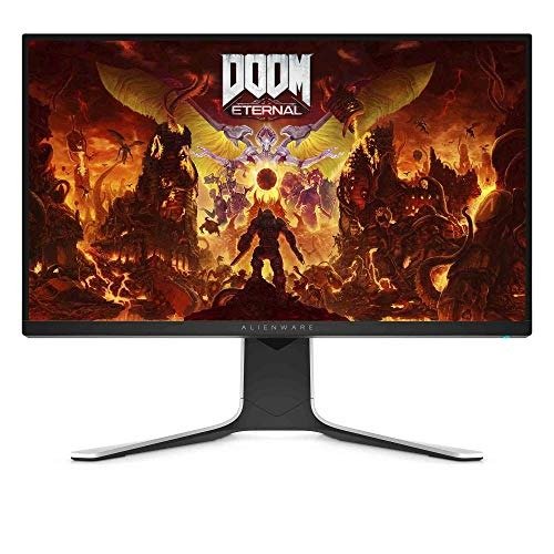 Alienware AW2720HF 27 Inch Gaming Monitor | 240Hz Gaming Monitor with AMD FreeSync Technology (Full HD 1920 X 1080) | 3-Year Advanced Exchange Service and Premium Panel Exchange Lunar Light