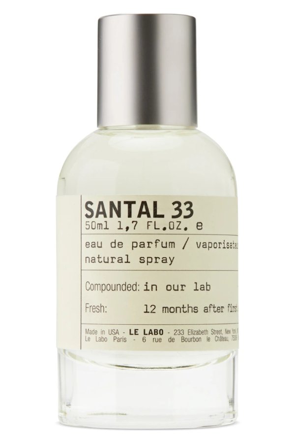 Santal 33 香水, 50 mL