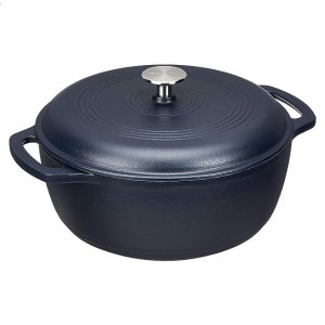 AmazonBasics这个颜色超便宜，煲汤太合适啦铸铁锅