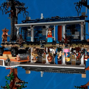 Stranger Things 怪奇物语绝版LEGO 颠倒世界 超值收藏必入