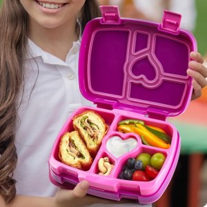 Pretty Me 分格式双层儿童午餐盒🍱 梦幻独角兽图案