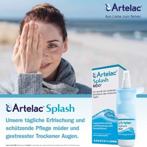 Artelac Splash 眼药水 含0.24%玻尿酸 隐形眼镜干涩滴一滴