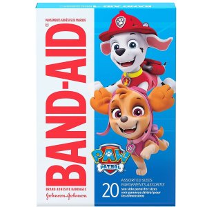 Band-Aid 儿童创可贴20个 2种尺寸 汪汪立功大队印花