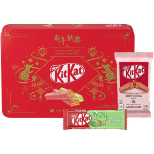 KitKat 红宝石巧克力威化 鼠年春节限量礼盒 比大统华还便宜