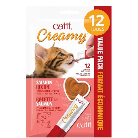 每条仅$0.43Catit Creamy 吞拿鱼猫条 15g*12条 猫猫超爱吃