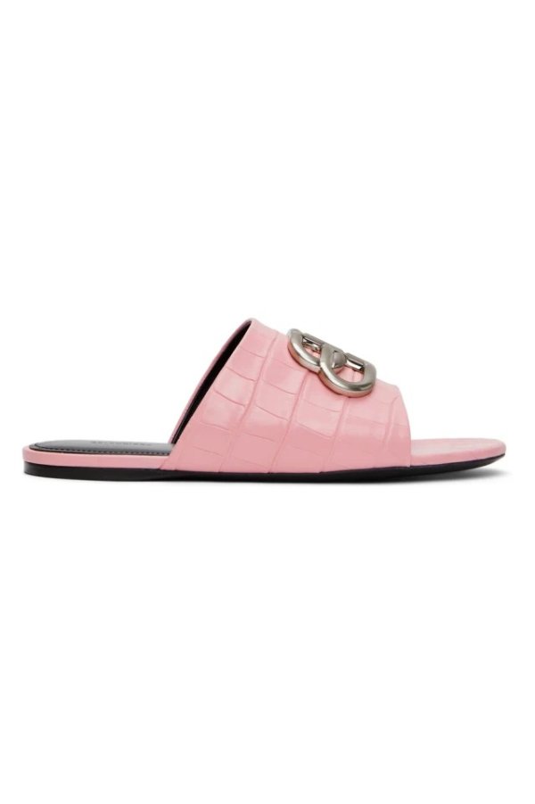 Pink Croc BB 新款凉鞋