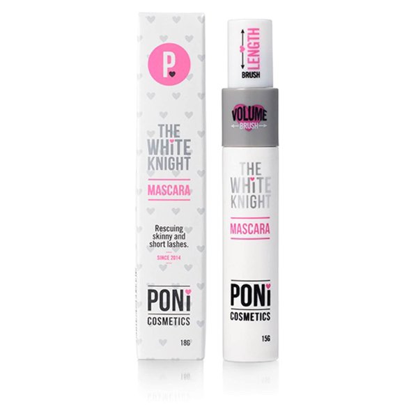 Poni Cosmetics The White Knight 睫毛膏