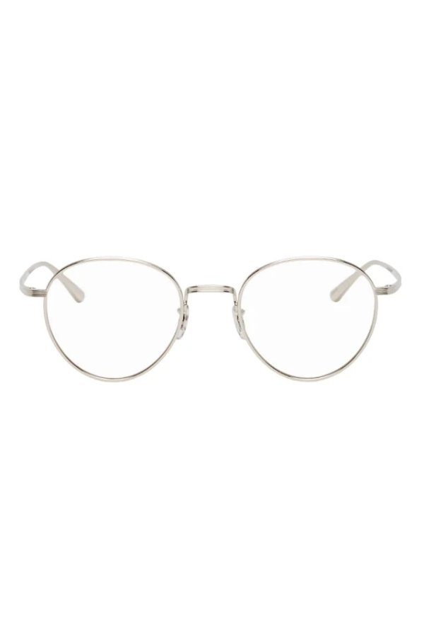 Silver Oliver Peoples Edition 眼镜