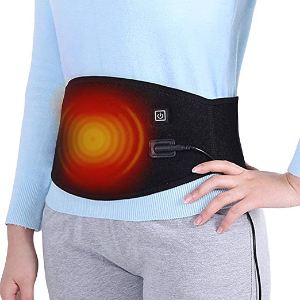 缓解腰痛、经期疼痛神器！ DOACT USB电热腰带 冷疗热敷两用