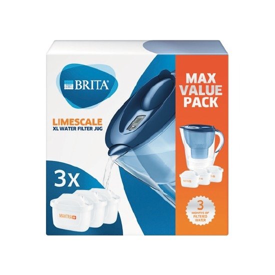 Brita 滤水壶3.5 Litre+3滤水芯