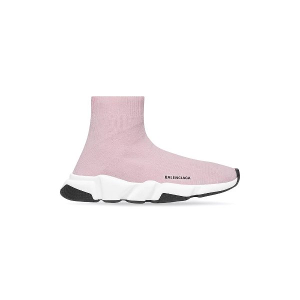 kids - speed 粉色袜子鞋