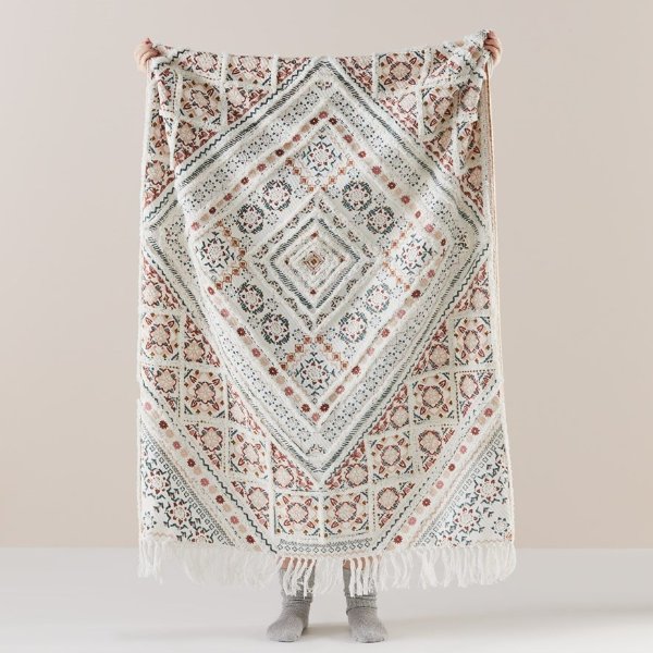 摩洛哥风格毯子