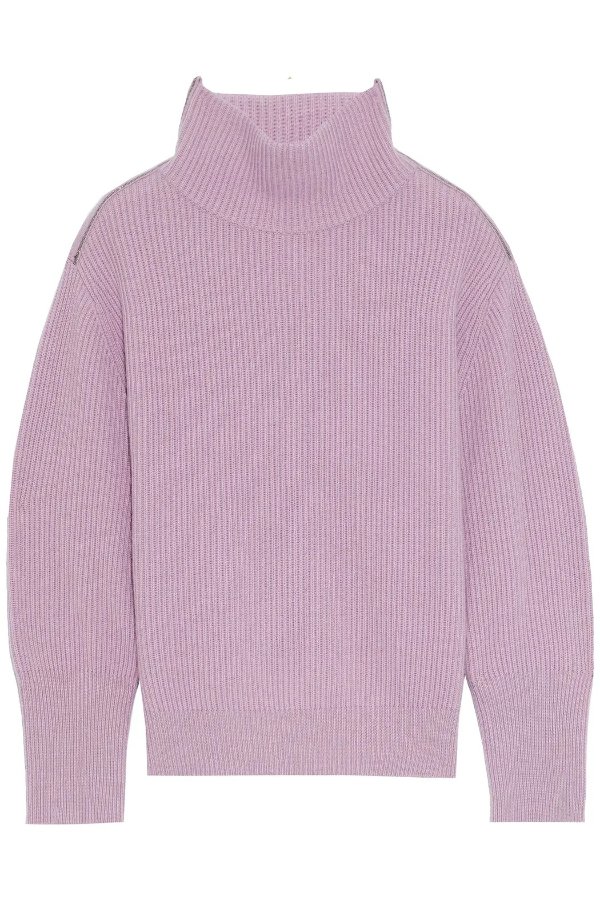 香芋紫毛衣