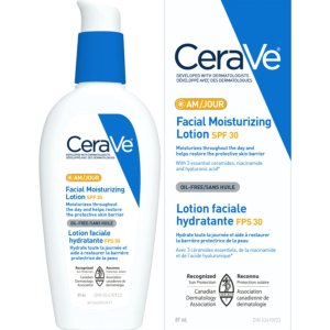 CeraVe 适乐肤 SPF30 面部保湿乳日用款 可祛面部红血丝