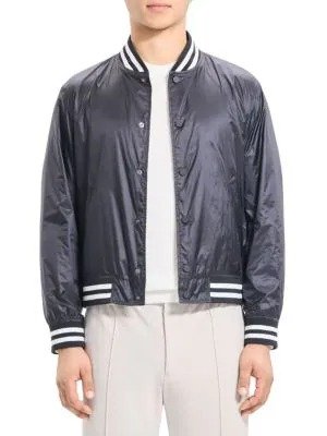 Varsity Bomber 男士夹克