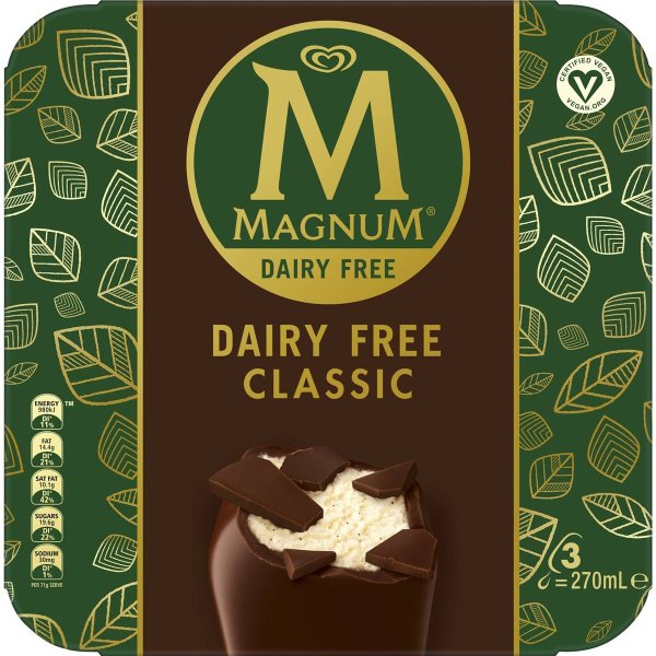 Magnum 经典雪糕X3