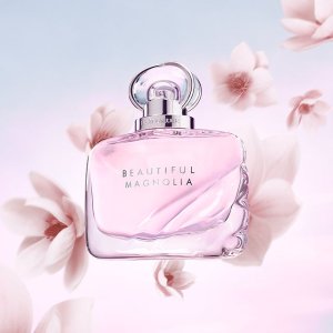 上新：Estee Lauder 新香Beautiful Magnolia 温暖柔和玉兰香 拥抱春天