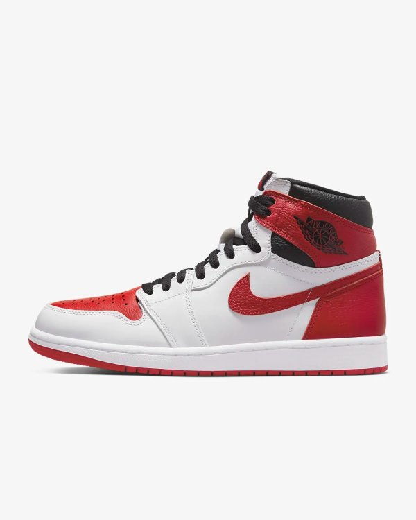 Air Jordan 1 白红黑