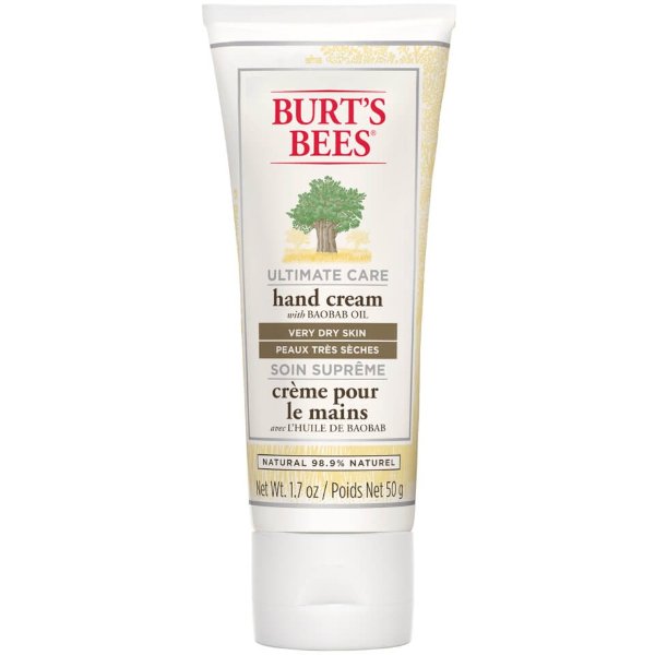 Burt's Bees Ultimate 敏感护手霜