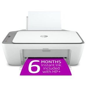 史低价：HP DeskJet 2755e 无线多功能喷墨打印机 +免费6个月墨盒