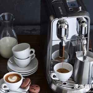 今天截止：Breville专场 咖啡机、果汁机、烧水壶等小家电促销