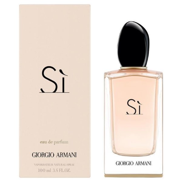 Giorgio Armani SI Eau De Parfum 100ml