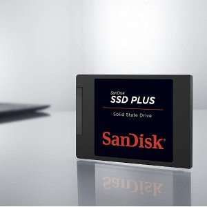 SanDisk SSD PLUS 1TB 固态硬盘 SATA III规格