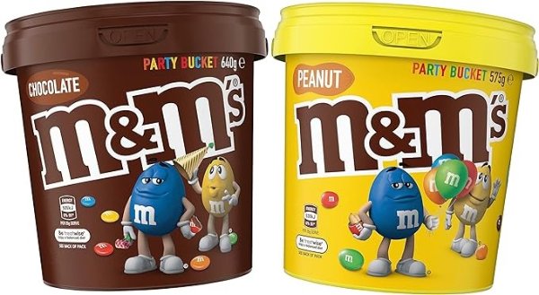 M&M巧克力豆2盒装