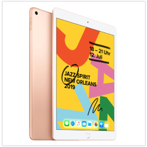 史低价：APPLE iPad (2019),  32 GB 10.2寸 欧洲直邮
