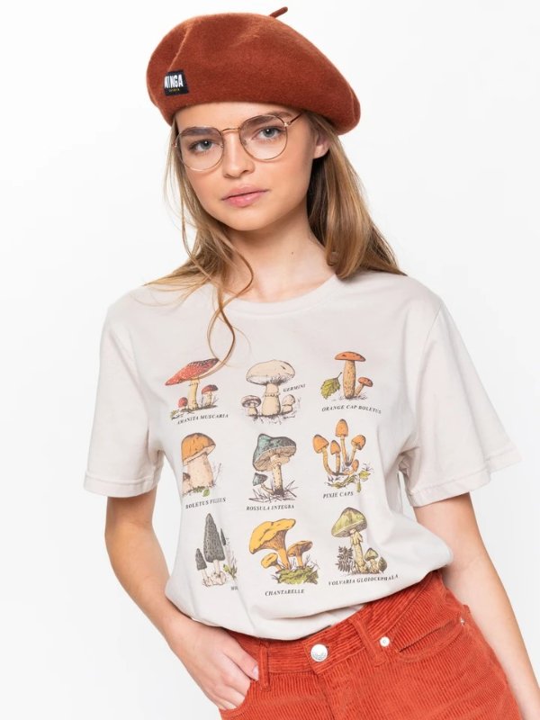 蘑菇T恤