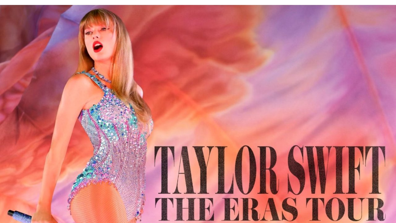 $19.89就能看！泰勒·斯威夫特影院版“Eras Tour”演唱会抢先放映了！