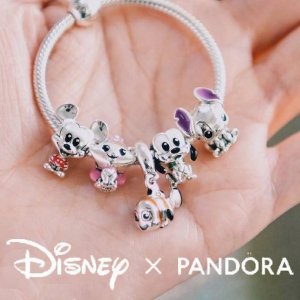 Pandora x Disney 超可爱联名 米奇米妮、白雪公主都来啦