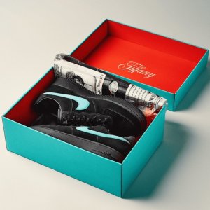 Nike X Tiffany & Co.重磅联名｜售价400美金 你们还会抢么