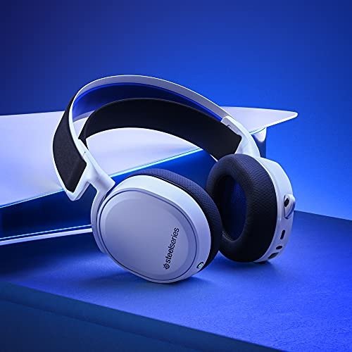 Arctis 7P+ 白色游戏耳机