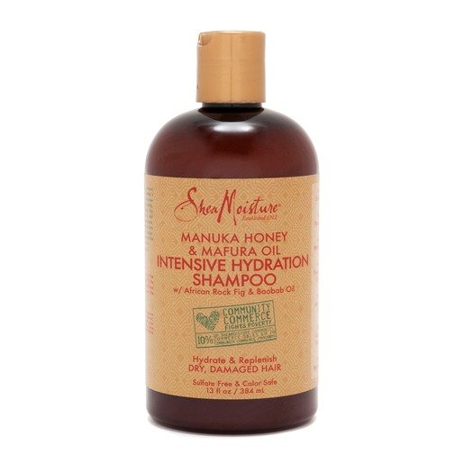 麦卢卡蜂蜜和 Mafura 油强效保湿洗发水 384 ml
