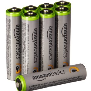 AmazonBasics 5号/7号 可充电电池 八支装