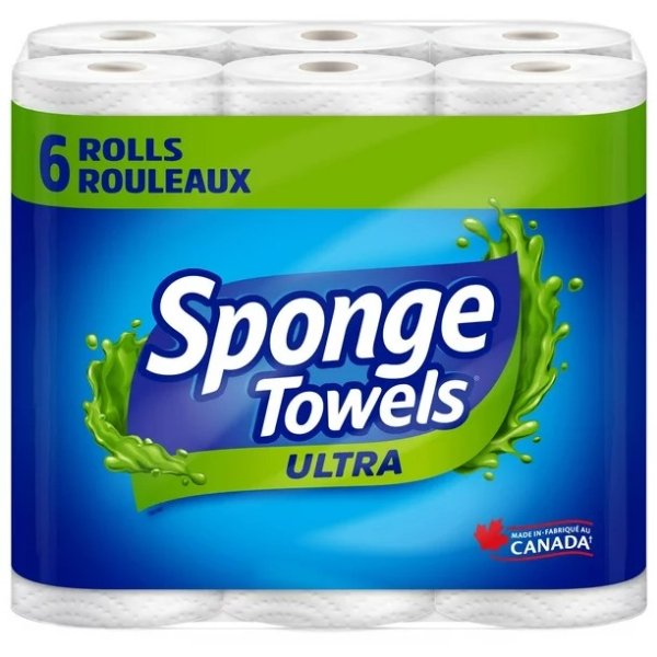 SpongeTowels 厨房纸 6卷