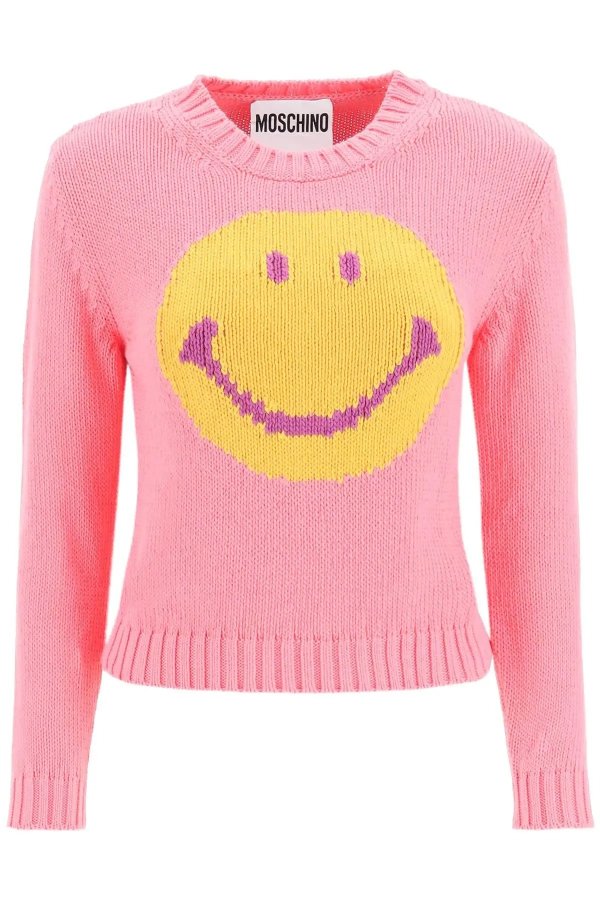 Smiley 爱心针织衫