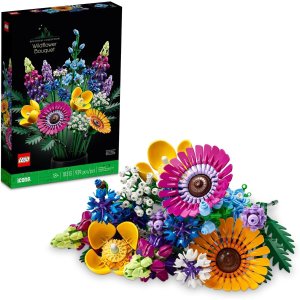 LEGO乐高 Icons 野花花束套装 植物系列10313