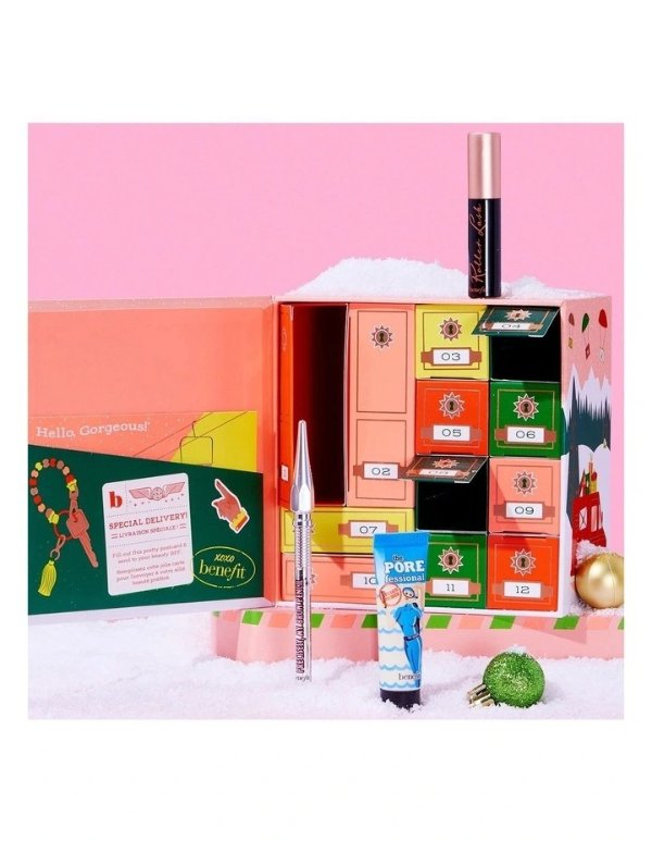 Sincerely Yours, Beauty Advent Calendar Set (Valued at $182)