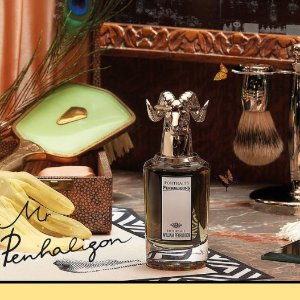 新品上市：Penhaligon's潘海利根 William创始人同名兽首香水