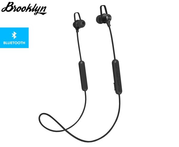 BE3 In-Ear Bluetooth Earphones - Black