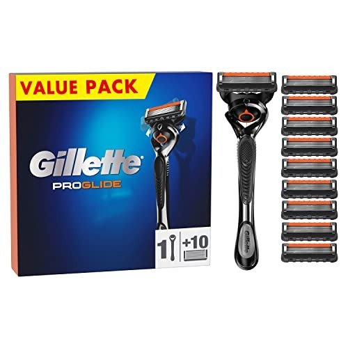 Gillette 刮胡刀+刀头10个