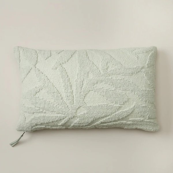 棕榈树花纹枕套