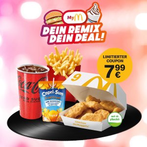 McDonald's 麦当劳新品盘点 封面超值套餐仅3天 赶紧去吃