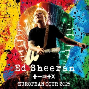 Ed Sheeran 2025 欧洲巡演官宣 6月相约法国马赛&里尔！