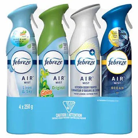 空气清新剂 4瓶