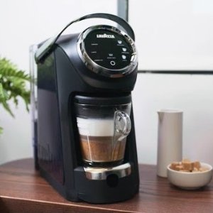 史低价：Lavazza Coffee Classy Plus 意式胶囊咖啡机 内置奶泡器