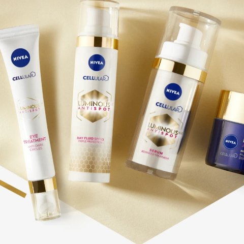 5折起 美白眼霜€11(原€22)NIVEA 妮维雅 德系硬核美白💡2周焕白不反黑