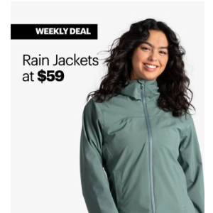 LOLE 春秋太需要这件防雨夹克 收腰显瘦又耐造 媲美几百品质